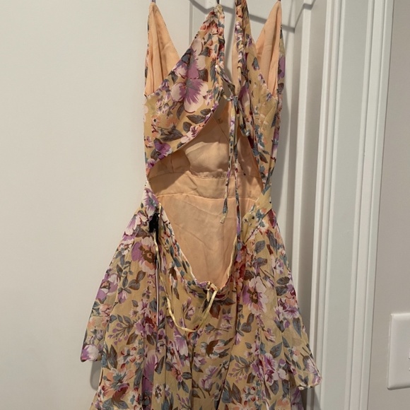 Astr Floral Tiered Maxi Dress - Picture 10 of 11
